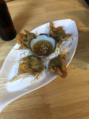 Wan Tan  at Veganam in Kiel