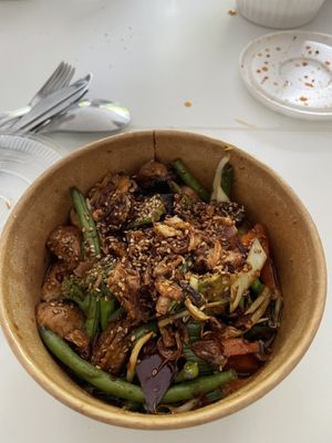 Feuertopf  at Veganam in Kiel