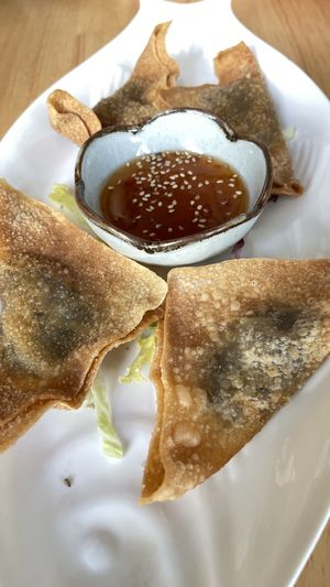 Wantans   at Veganam in Kiel