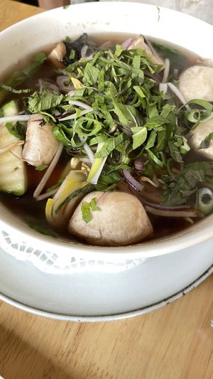 Pho  at Veganam in Kiel