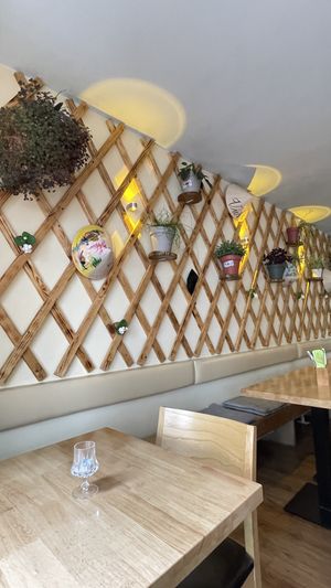 Innenbereich  at Veganam in Kiel