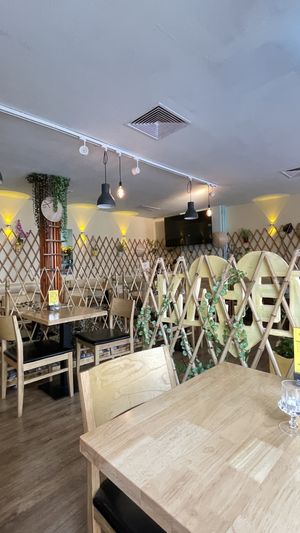 Innenbereich  at Veganam in Kiel