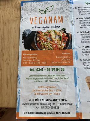  at Veganam in Kiel