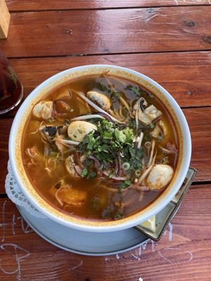 Mama Ramen   at Veganam in Kiel