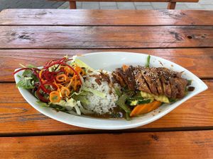 40 a war ganz okay   at Veganam in Kiel