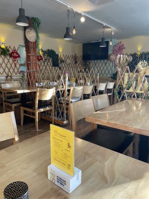 Interior  at Veganam in Kiel