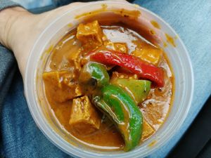 Tofu Panang Curry at The Old Siam in Jacksonville