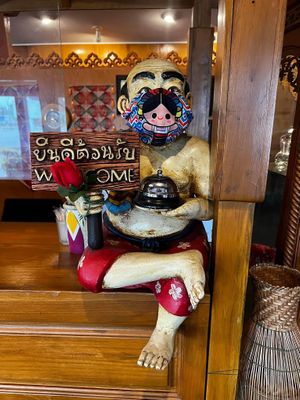 Welcome  at The Old Siam in Jacksonville