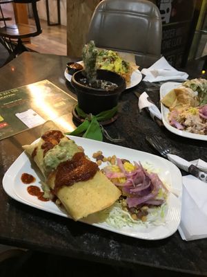 Vegan Santa Fe Burrito at Taco's Jam in Skopje