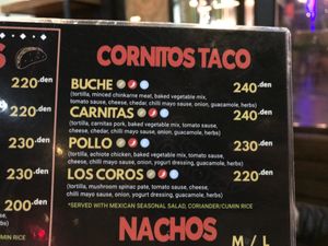 Cornets Taco at Taco's Jam in Skopje