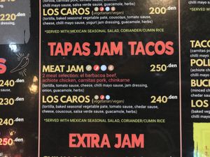 Tapas Jam Tacos at Taco's Jam in Skopje