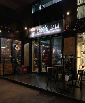 Restaurant at Taco's Jam in Skopje