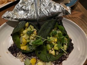 Chile Rellano at LUNA Mexican Kitchen in Campbell