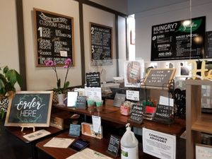  at Sweetea Cafe in Lutz