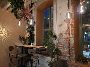 Interior at Håndbakt in Oslo