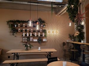 Interior at Håndbakt in Oslo