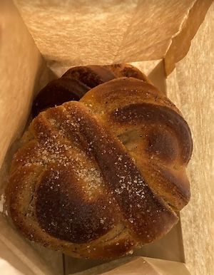 Kardamom roll at Håndbakt in Oslo