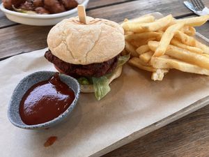 Good vegan options  at Cleveland Sands Hotel in Cleveland