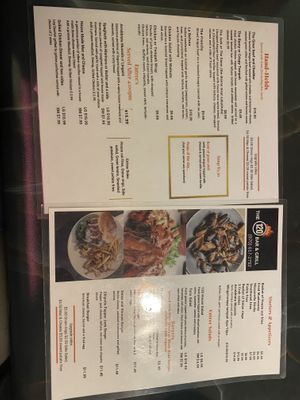 A couple of vegan options  at The 120 in Loveland