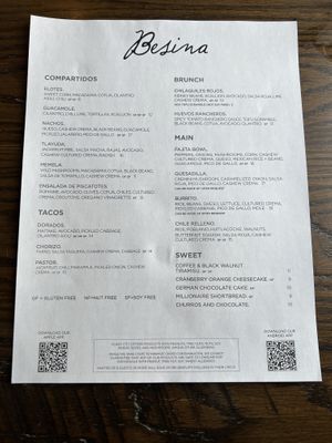   at Besina in Providence