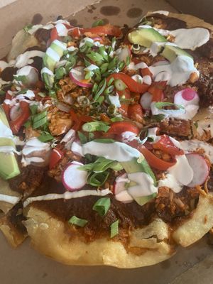 Tlayuda  at Besina in Providence