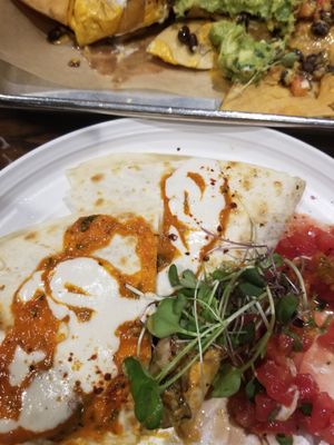 Quesadilla at Besina in Providence