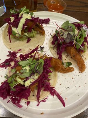 Tacos Durados - delicious & filling   at Besina in Providence