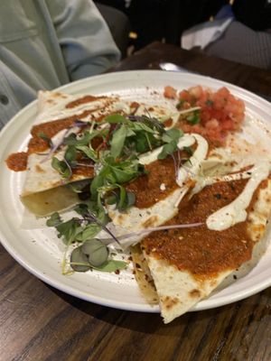 Quesadillas   at Besina in Providence
