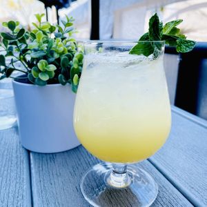 Citrus Basil Mint  at Besina in Providence