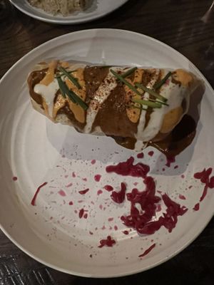 not included: the pickled cabbage  at Besina in Providence