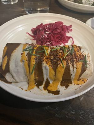 Burrito  at Besina in Providence