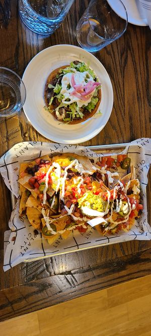 Nachos at Besina in Providence