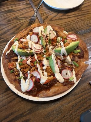 Tlayuda at Besina in Providence