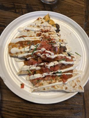 Quesadilla at Besina in Providence
