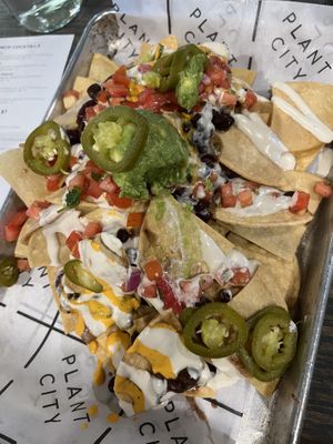 nachos  at Besina in Providence