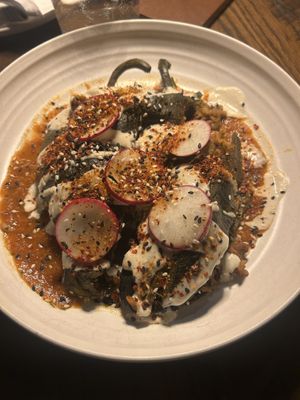 Chile relleno  at Besina in Providence