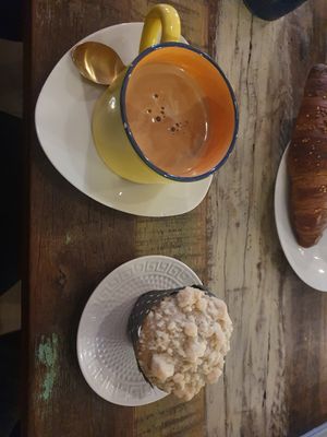  at Café Casa Del Gato in Zurich