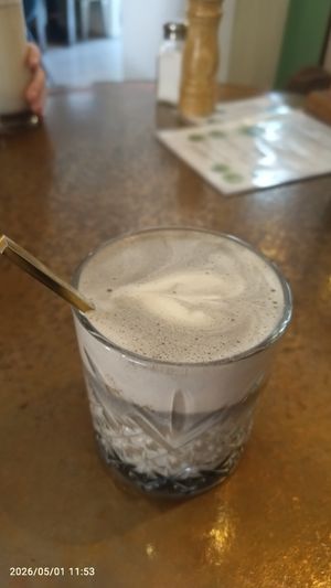 Sesam Latte at Café Casa Del Gato in Zurich