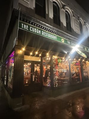 Entry  at Rancho Alegre in Savannah