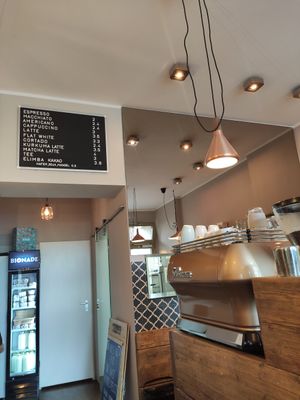 Inside the shop at Spatz in Cologne