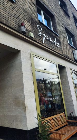 The shop at Spatz in Cologne