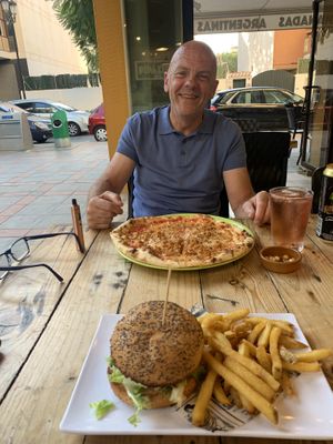 Great tasting food 👌  at Pizzería Pipazze in Fuengirola