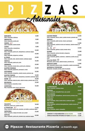   at Pizzería Pipazze in Fuengirola