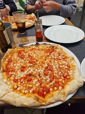 Margavegan at Pizzería Pipazze in Fuengirola