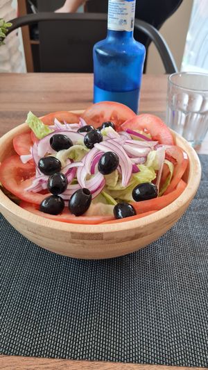 Salat at Pizzería Pipazze in Fuengirola