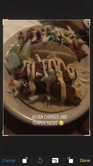 Lighting doesn’t do these tacos justice.   at TacoLu in Jacksonville Beach