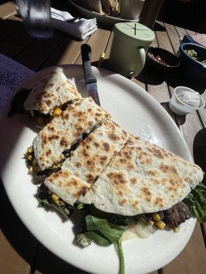 Quesadilla  at TacoLu in Jacksonville Beach