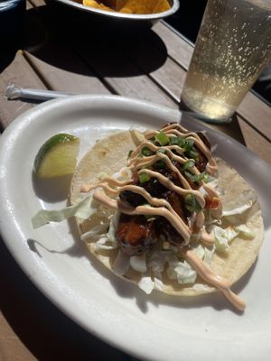 Taco  at TacoLu in Jacksonville Beach