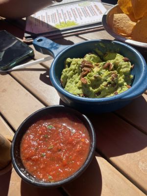 The sauceie!!!  at TacoLu in Jacksonville Beach