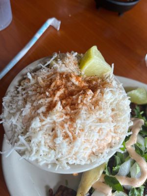 Vegan street corn at TacoLu in Jacksonville Beach